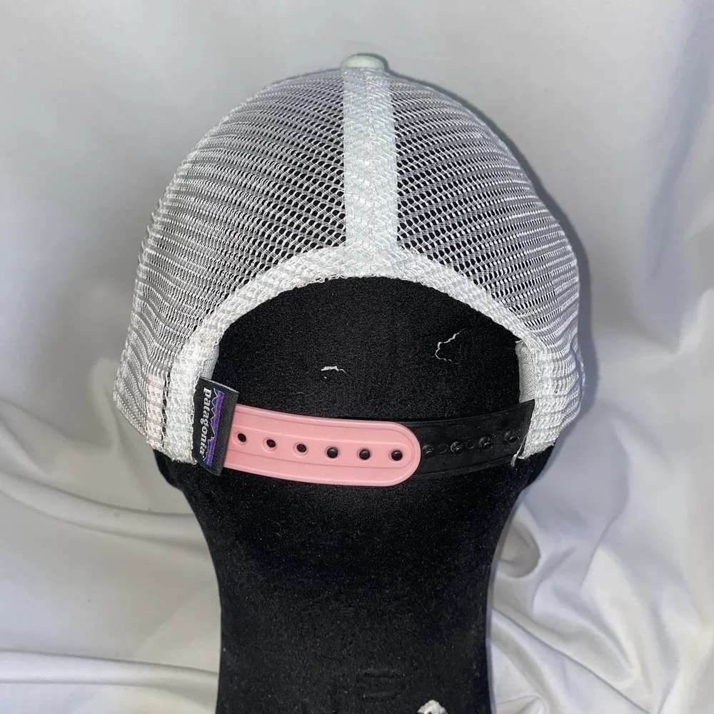 Patagonia Live Simply Watermelon Embroidered Trucker‎ Hat Youth Size Snapback